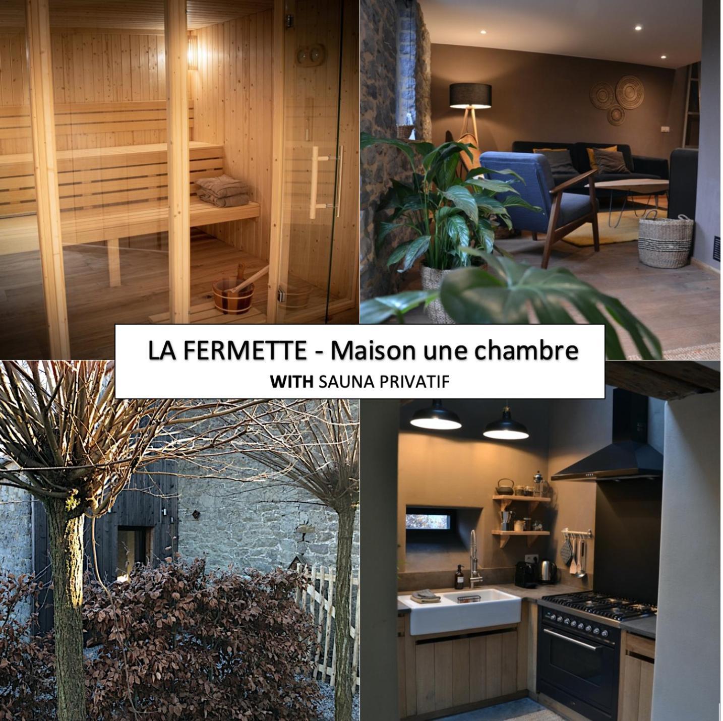 סינה La Petite Reuleau - Gites Champetre "Le Fenil" Et "La Fermette Sauna " מראה חיצוני תמונה
